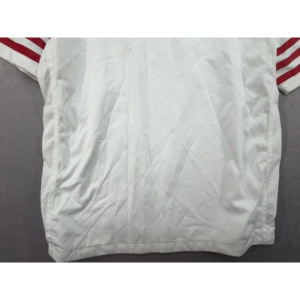 NFL Nike On Field Mens San Francisco 49ers White Blank Jersey Size Large
